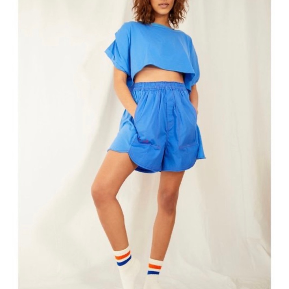 Free People Perfect Pima Boxer Set - Picture 6 of 6